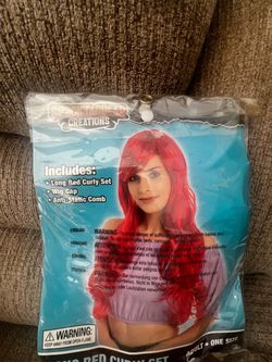 Red wig