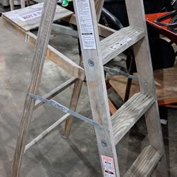4 Foot Ladder 