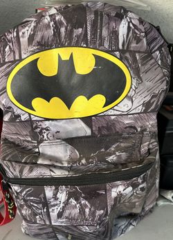 Batman Backpack 