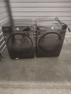Samsung Washer And electric Dryer Combo