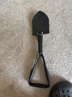 Foldable Shovel and Pick Axe Camping