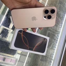 IPhone 16 Pro Max Factory Unlock 