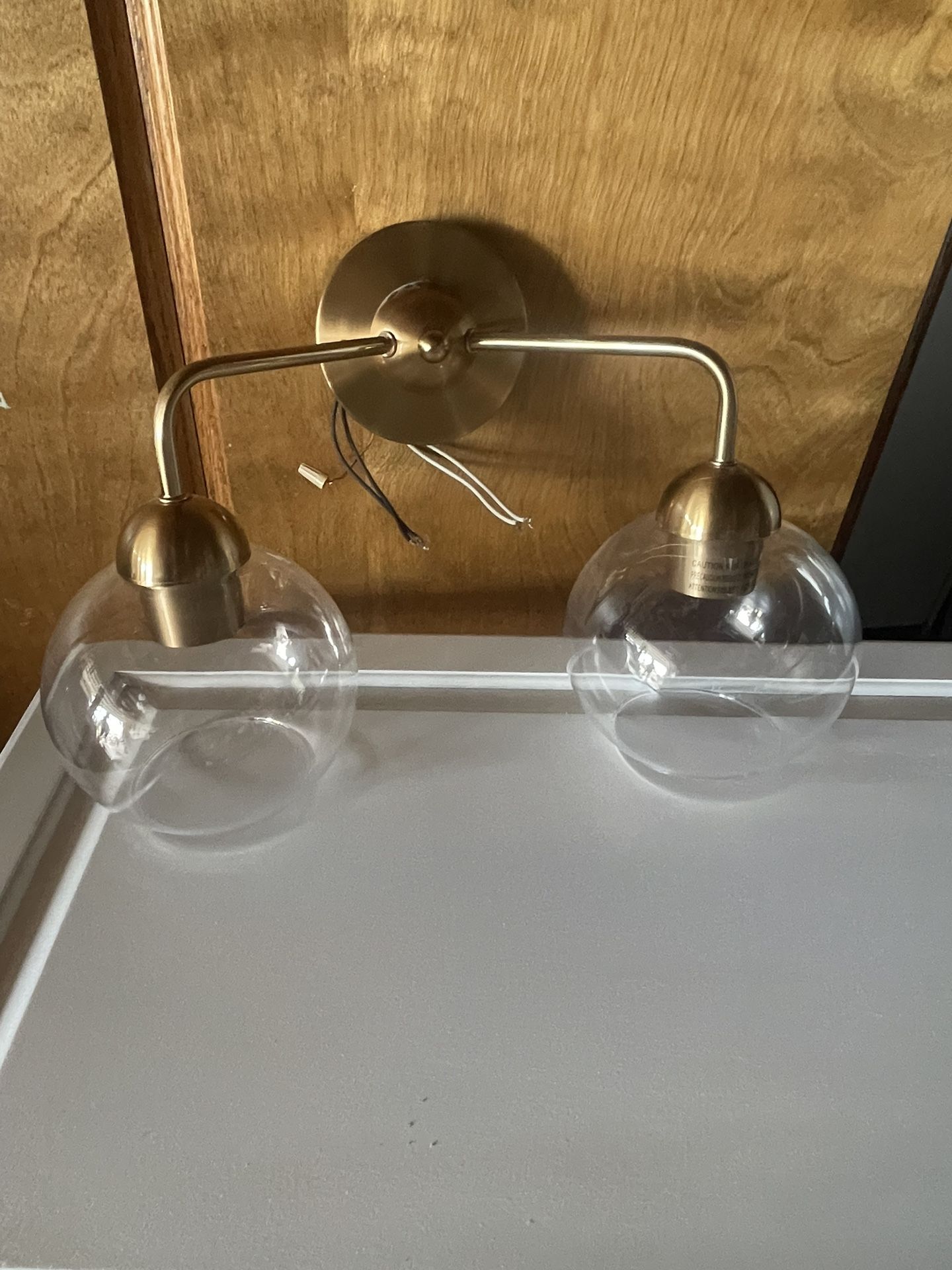 Bathroom Vanity Light X 2 