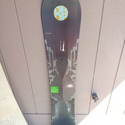 Salomon Forcast Era 159 Snowboard 