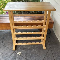 Wine Bottle Rack