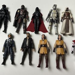Star Wars Black Series Figure Lot