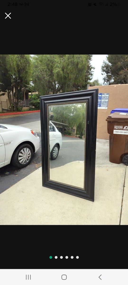 Large Rustic Mirror - Kirkland's mirrors