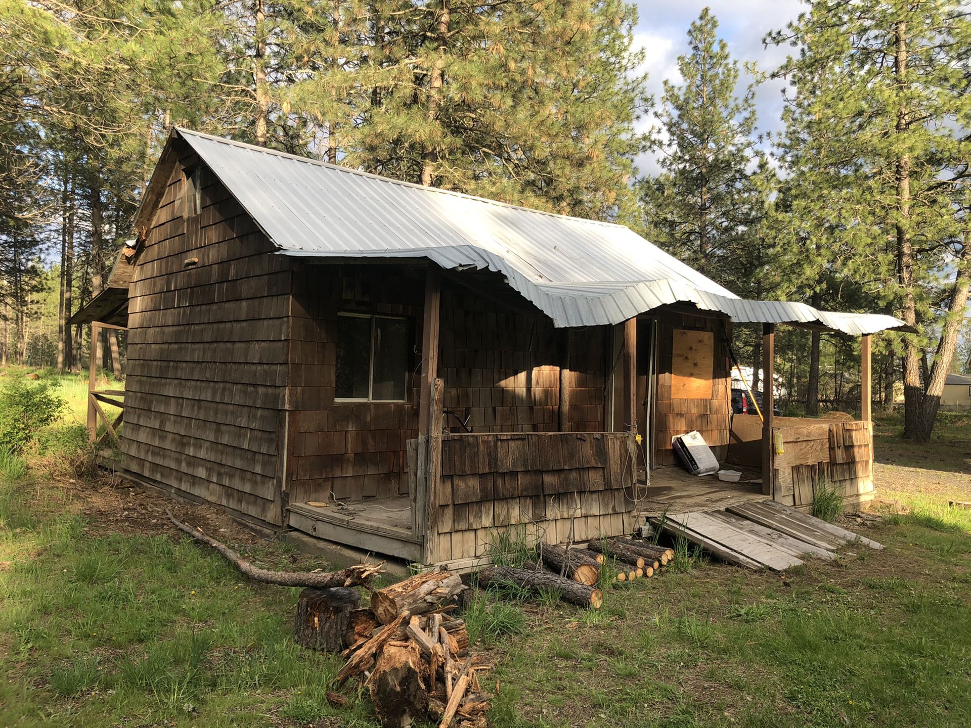 Old Trapper Cabin