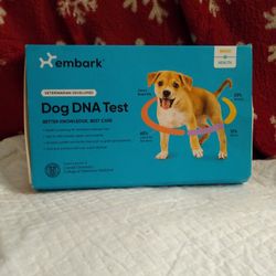 EMBARK BREED AND HEALTH TEST 