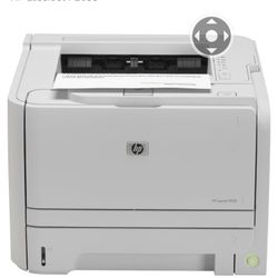 Hp Laserjet Printer P2035 With Two Extra Laserjet Toner Cartridges 