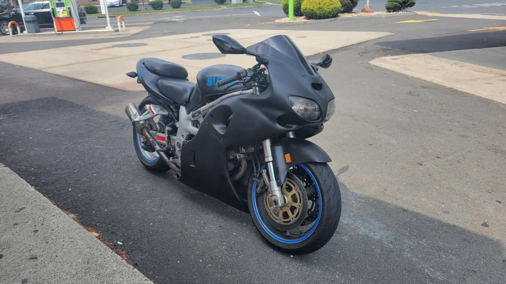 2001 Suzuki SV650S