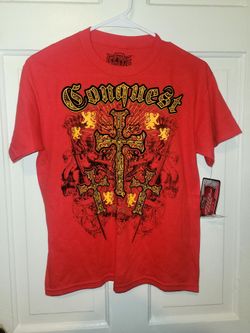 MMA Elite Conquest Graphic T-Shirt. Boys tee. Official UFC partner product