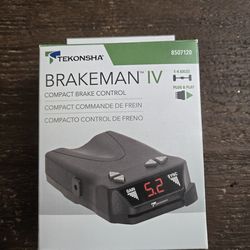 Tekonsha Brake Controller