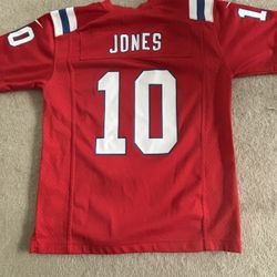 Mac Jones Patriots Jersey