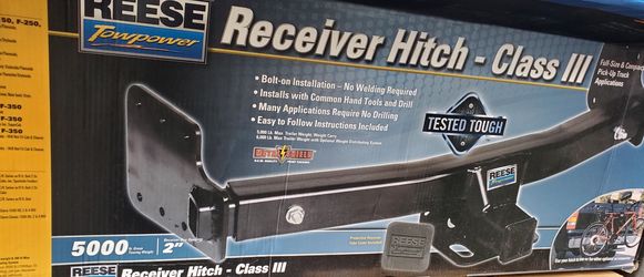 REESE RECEIVER HITCH