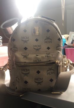 Mcm mini backpack