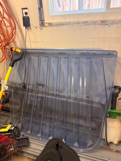 Large egress window lid