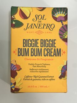 Sol de Janeiro Biggie Biggie Bum Bum Cream