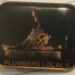 United Association Union Pin From Washington D. C.
