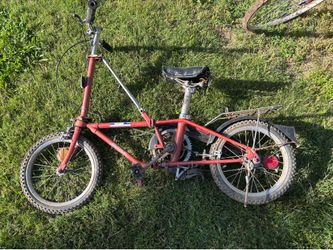 Foldable bike