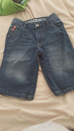 Jeans short size 8 ecko