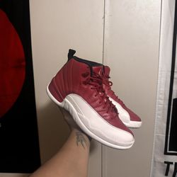 Jordan Gym Red 12s