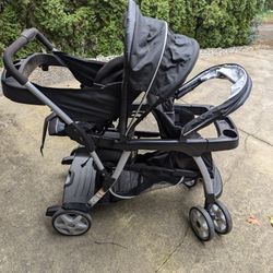  Graco Double Stroller