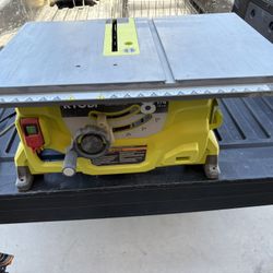 Ryobi Compact Table Saw 8-1/4 