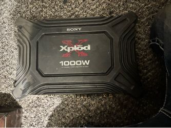 Sony amplificador 100w