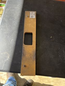 4” Radius Door Hinge Cutting Guide