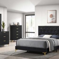 New Bedroom Set In Box 📦 Finance Available No Credit Needed