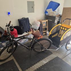 Bike And Tralior For Sale 