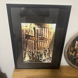9/11 Memorial Art Print – Moving Tribute.