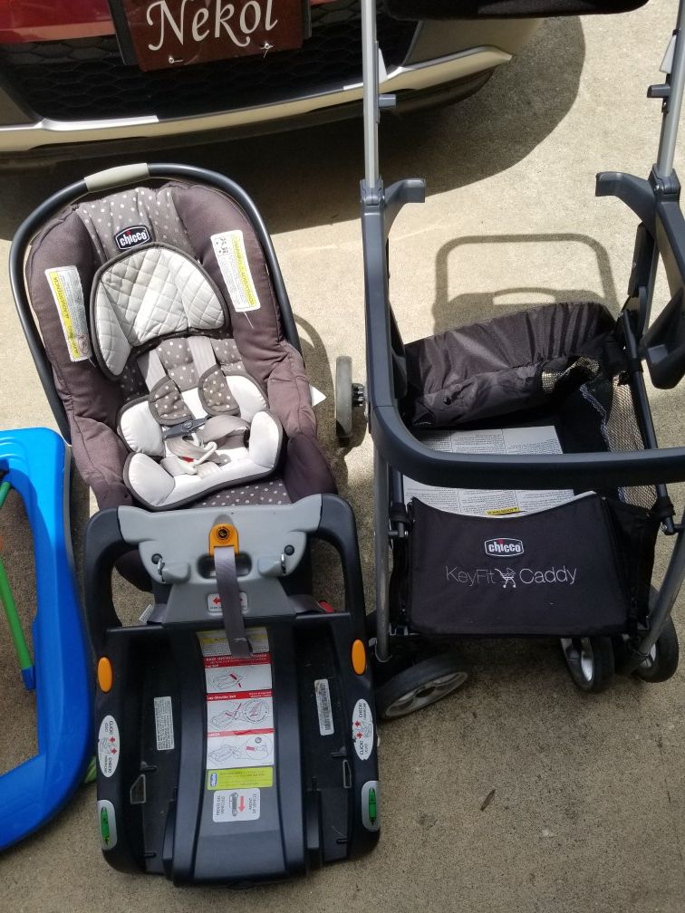 Car seat and stroller