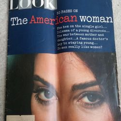 Vintage Look Magazine/January 11 1966/The American Woman 