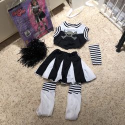 Halloween Costume - Drama Queen Cheerleader