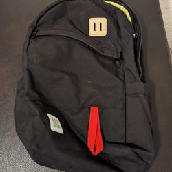 Topo Designs Daypack Classic Black/Back