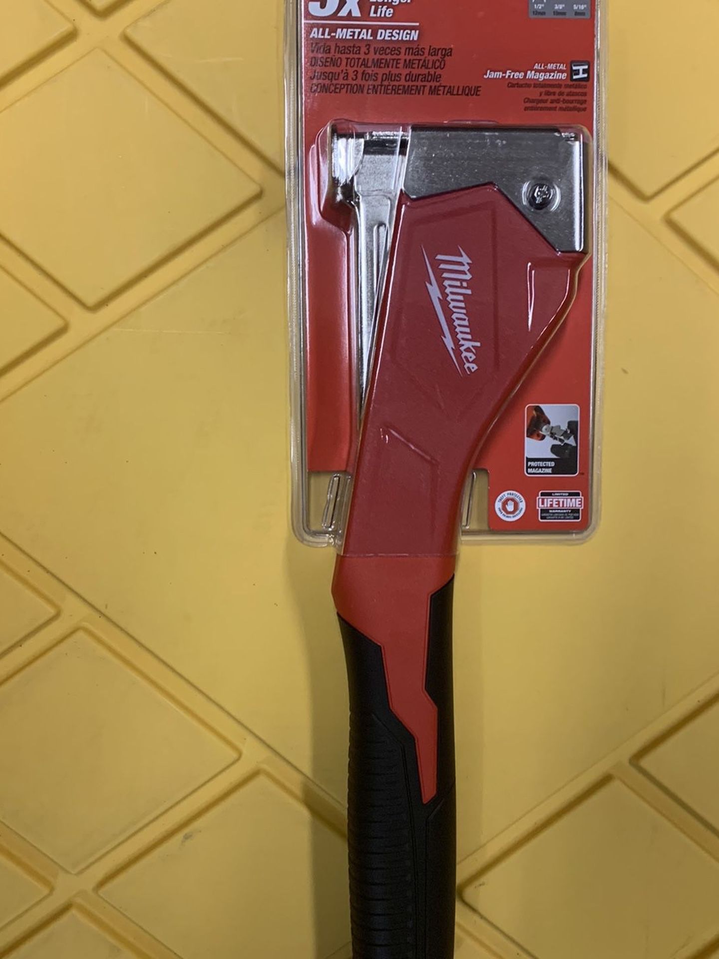 Milwaukee Hammer Tacker - Brand New