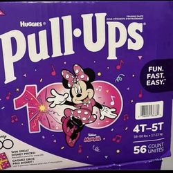 Huggies pull ups 4t-5t