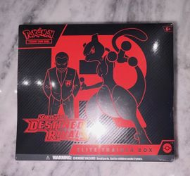 Destined Rivals ETB. Quantity x25