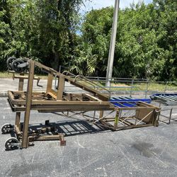 27’ EZ-RIZER Elevating Lift Platform 
