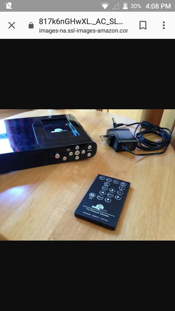 Digital Decor Tv Picture View W Remote For In Phoenix Az Offerup