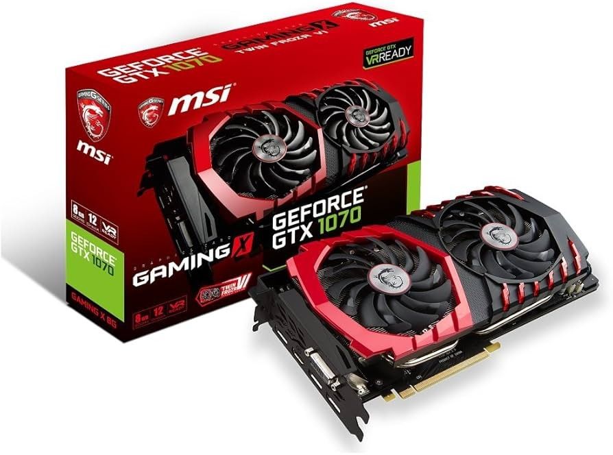 MSI Gaming GeForce Graphics Card.