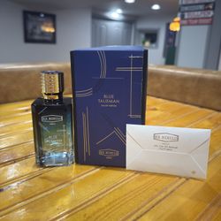 Blue Talisman Ex Nihilo 