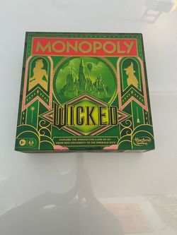 Wicked Monopoly Game