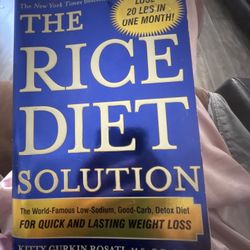 The Rice Diet Solution – Fast Weight Loss & Detox Plan