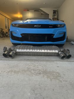 16-23 Chevrolet Camaro SS Active Exhaust Muffler OEM