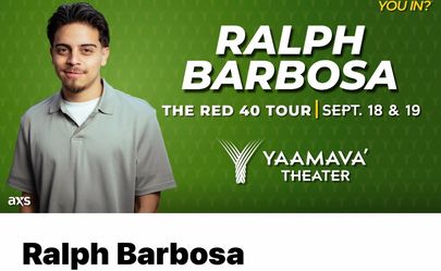 9/19 Ralph Barbosa