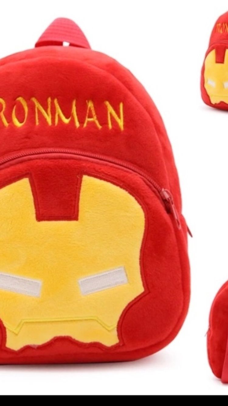 New Ironman Plush backpack