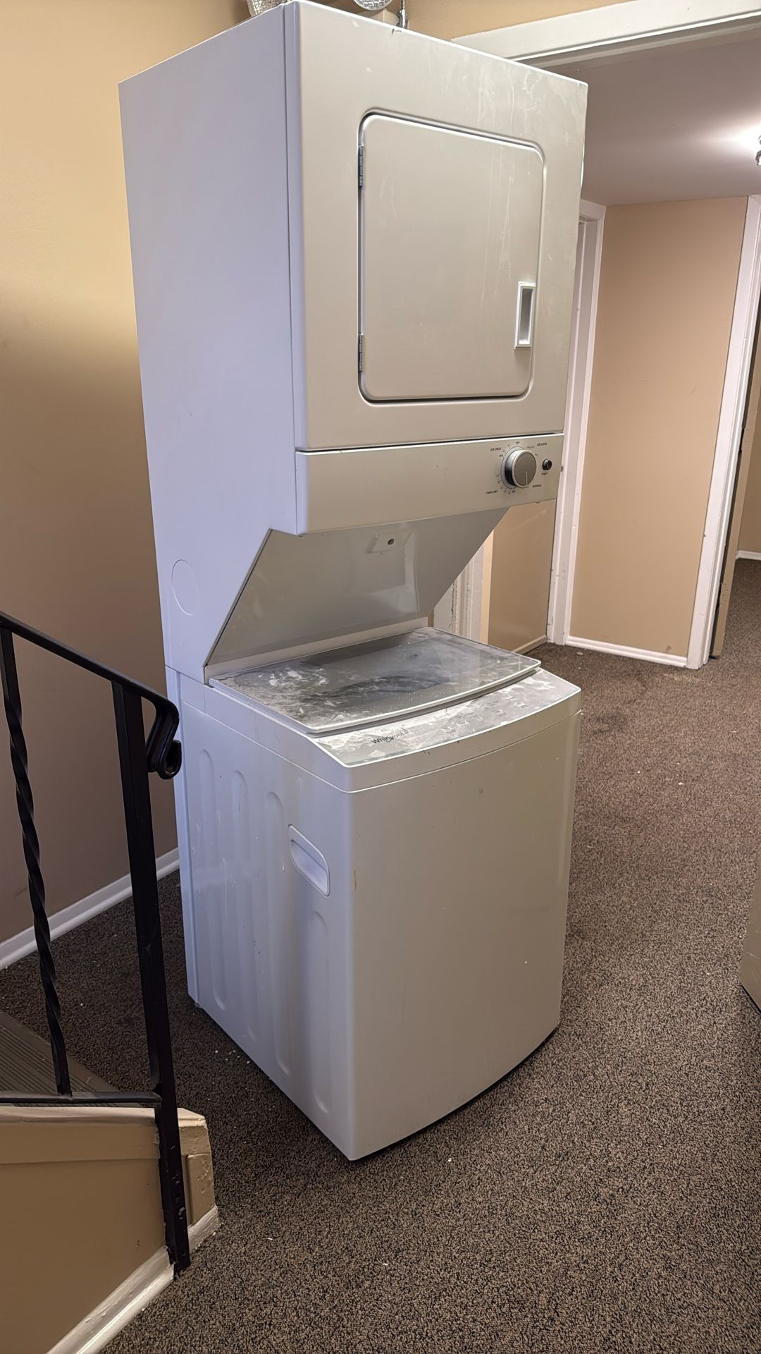 Whirlpool washing machine dryer apartment size
